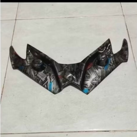 Winglet GSX Motif CARBON
