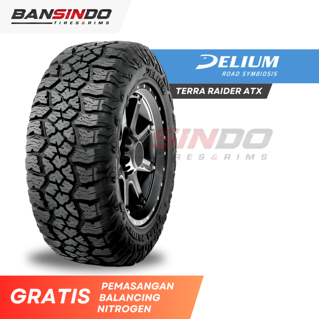 BAN MOBIL 31X10.5 R15 DELIUM TERRA RAIDER ATX