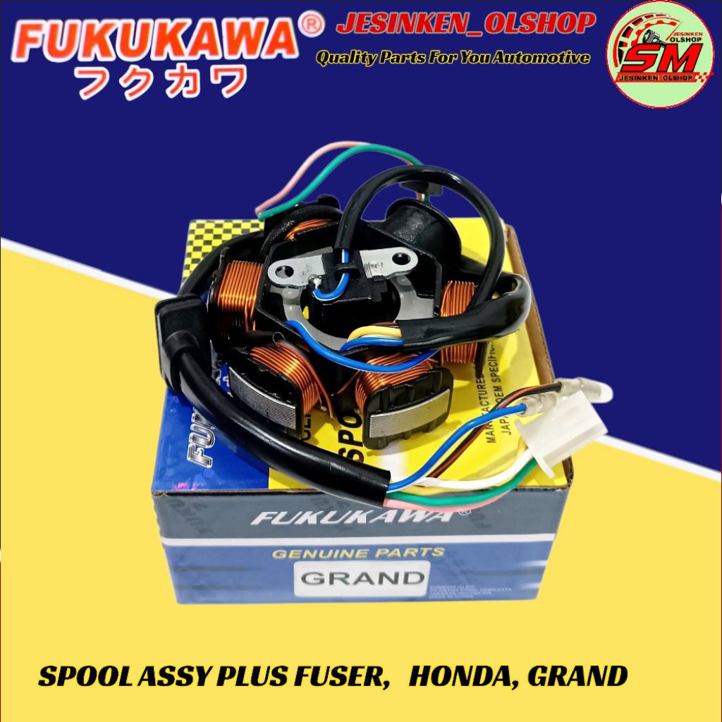 Spull Spool Assy+Fuser Honda Grand Original Fukukawa