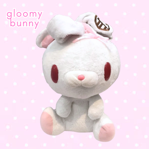 Gloomy bunny jumbo Chax GP plushies boneka gloomy bear