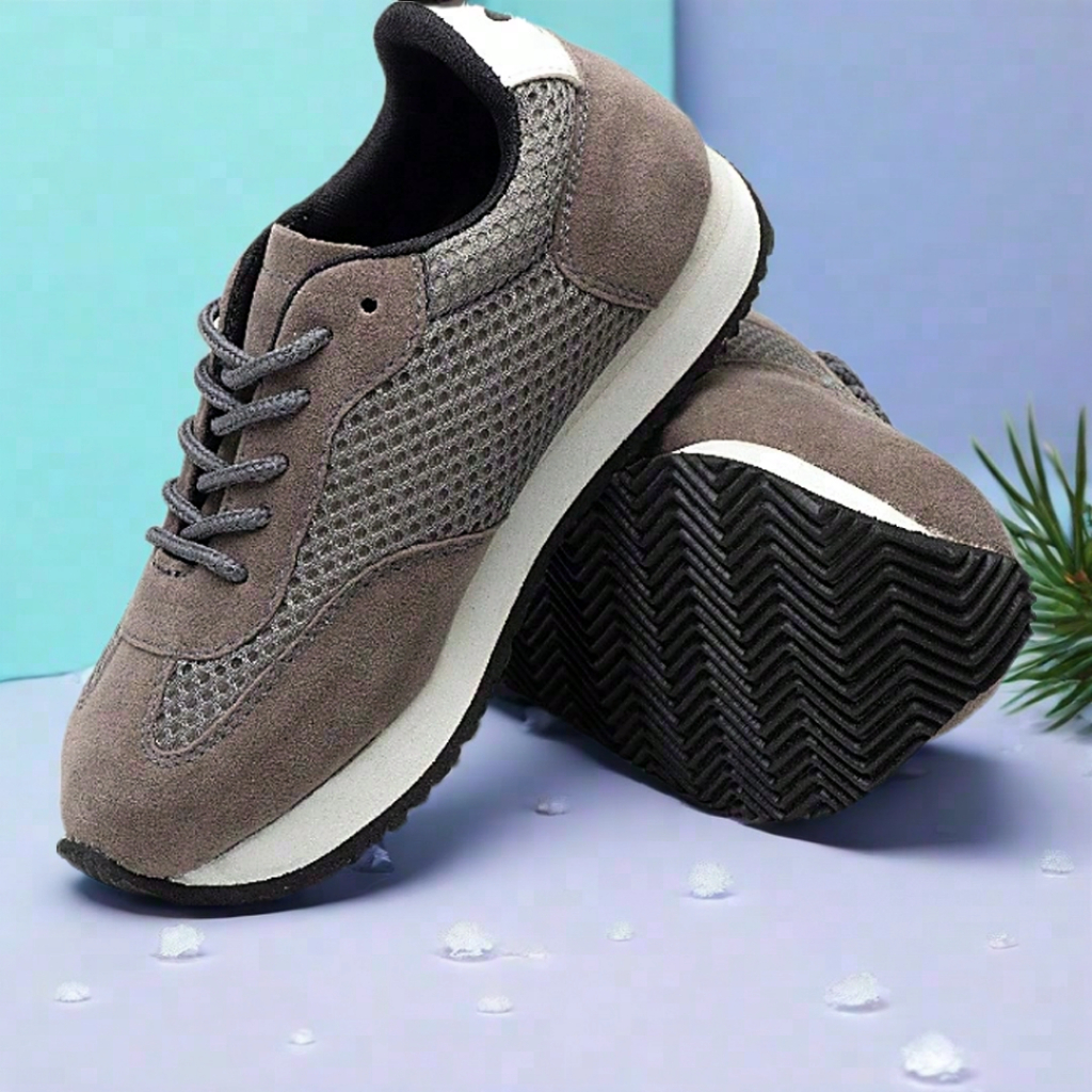 SLAVA - Sepatu Anak Lumira Grey Slavakids - Sepatu Anak