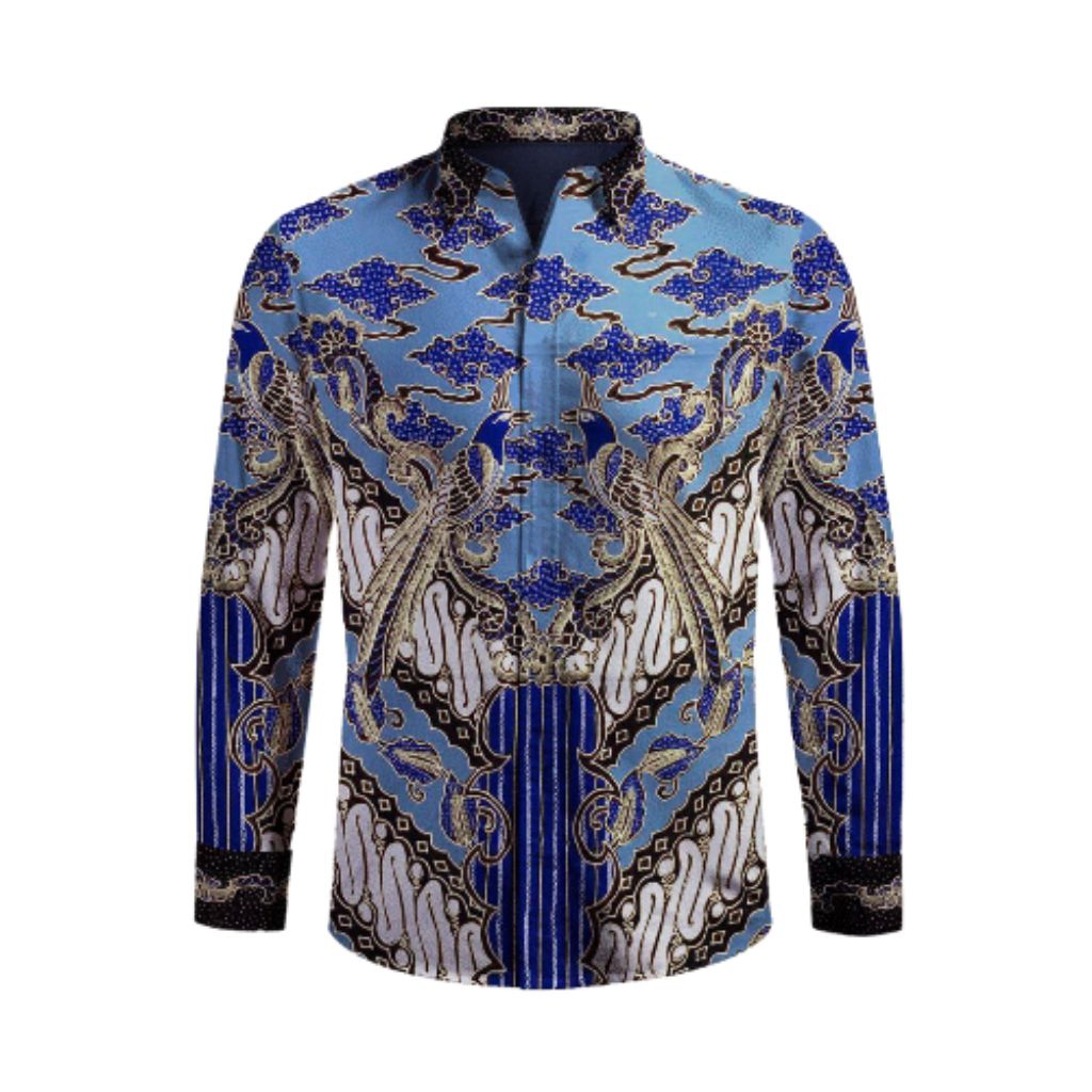 Bahan Batik Tulis Katun Prada