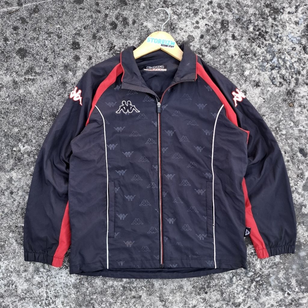 JACKET WINDBREAKER KAPPA FULL PRINT