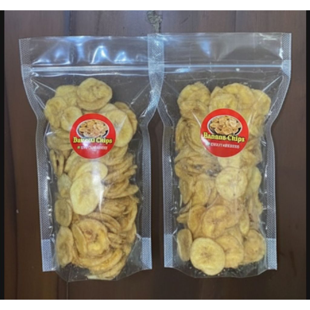 banana chips
