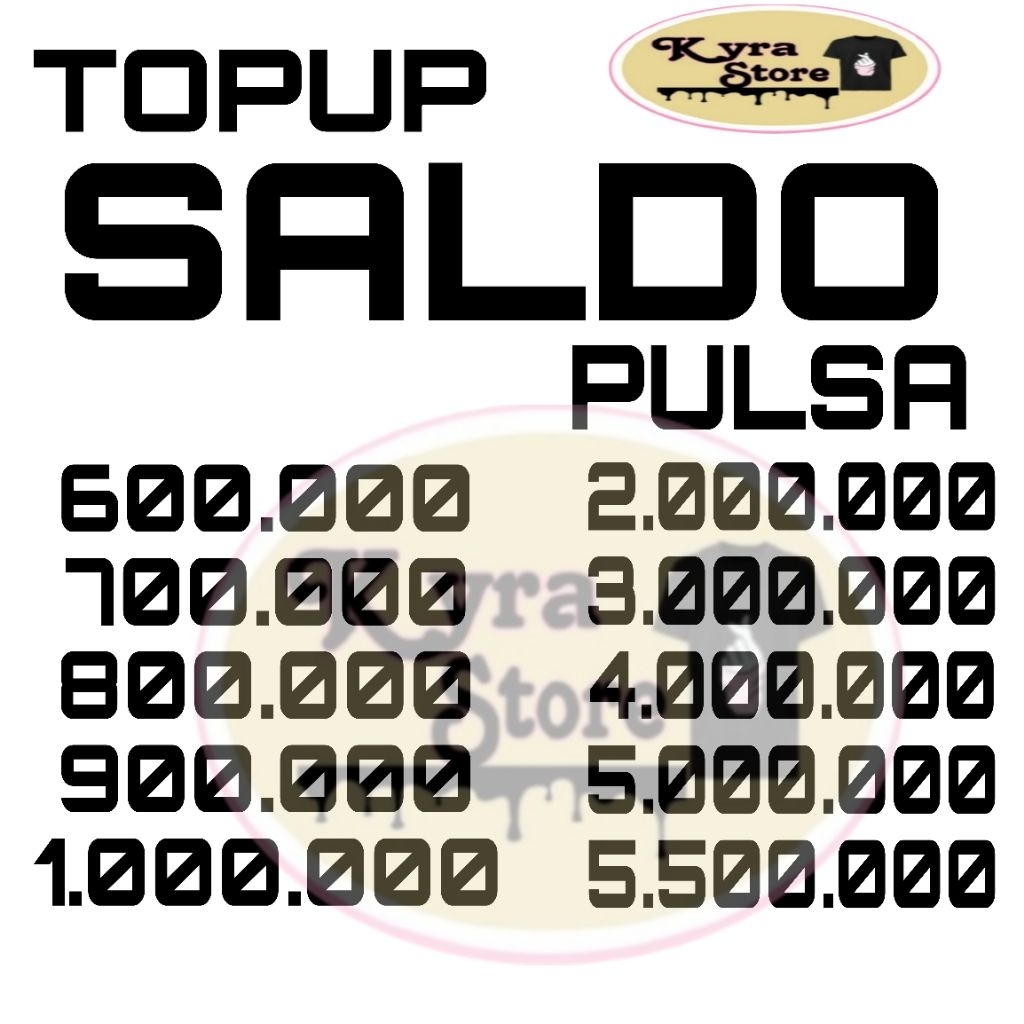 Terbaru SALDO Dan Pulsa new Indosat semua bisa 9.000k