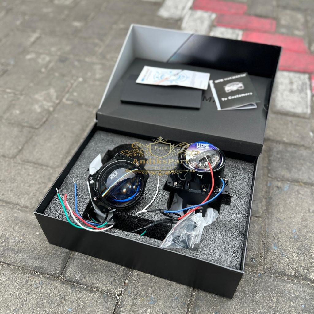 Biled Ups waymaker S500 original/ Biled projie S500 Ups waymaker 55/65watt blue lens