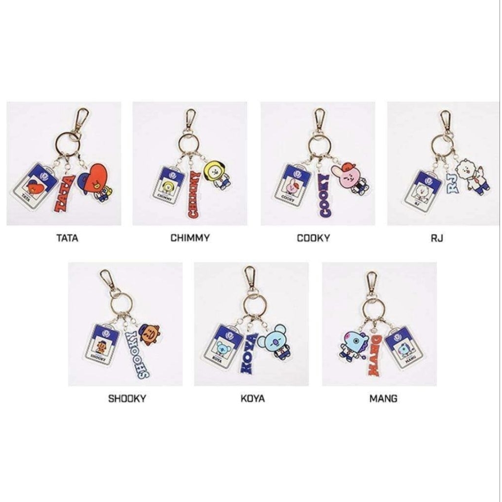 Keyring OFFICIAL Koya BT21 [ 5TH MUSTER: Magic Shop] Acrylic Key Ring