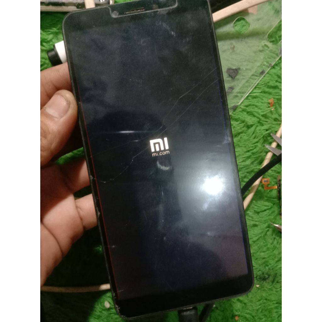 Unit Redmi S2 Mentok Logo Batre (Baca Deskripsi)