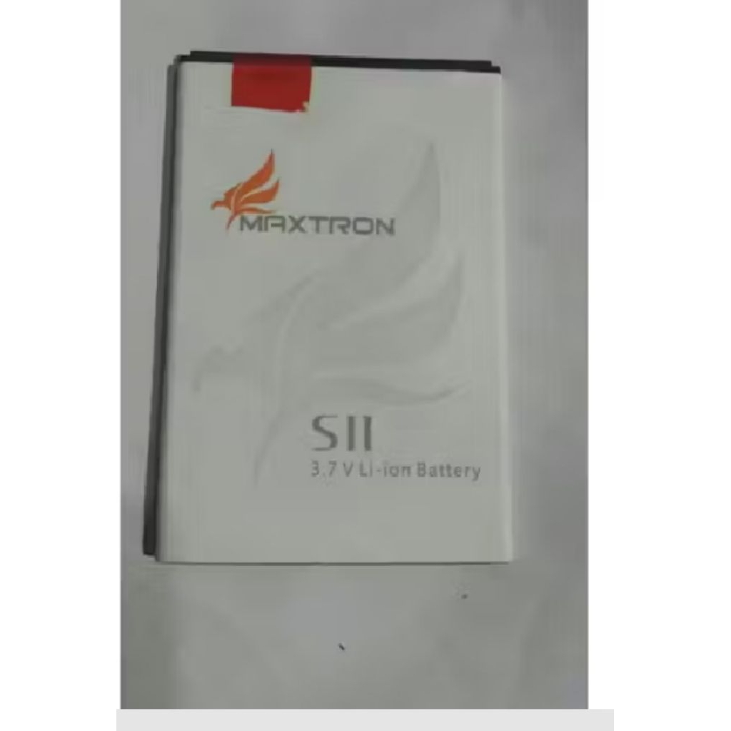BATERAI MAXTRON S11 ORI.