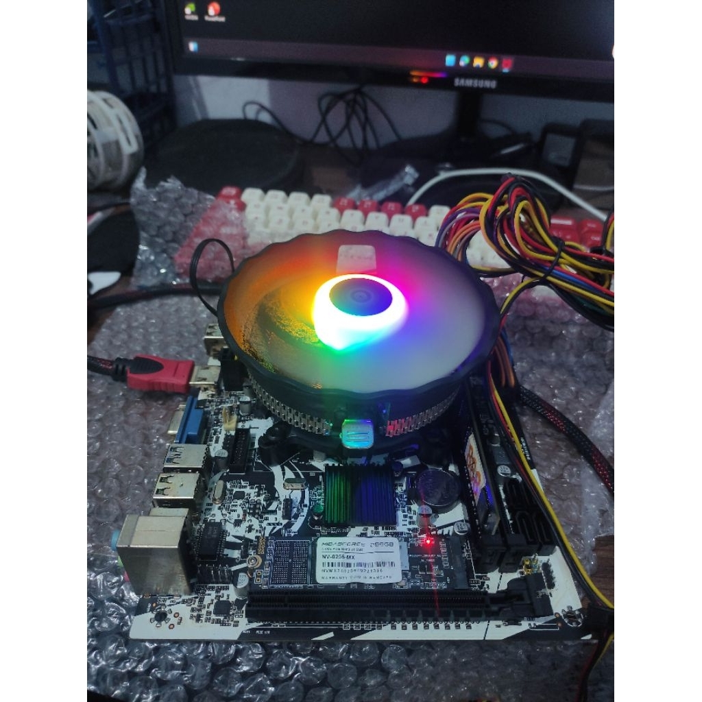 Paket i5 3570 Mobo B75 Mini ITX RAM 8GB