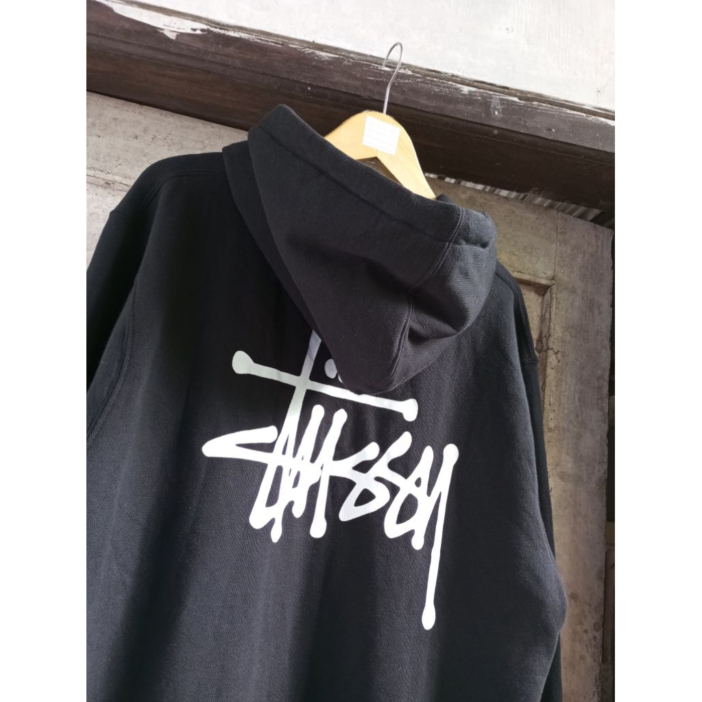 STUSSY BASIC HOODIE