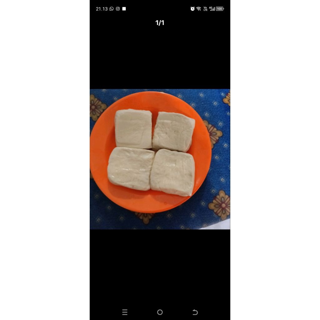 Tahu putih / Tahu cina