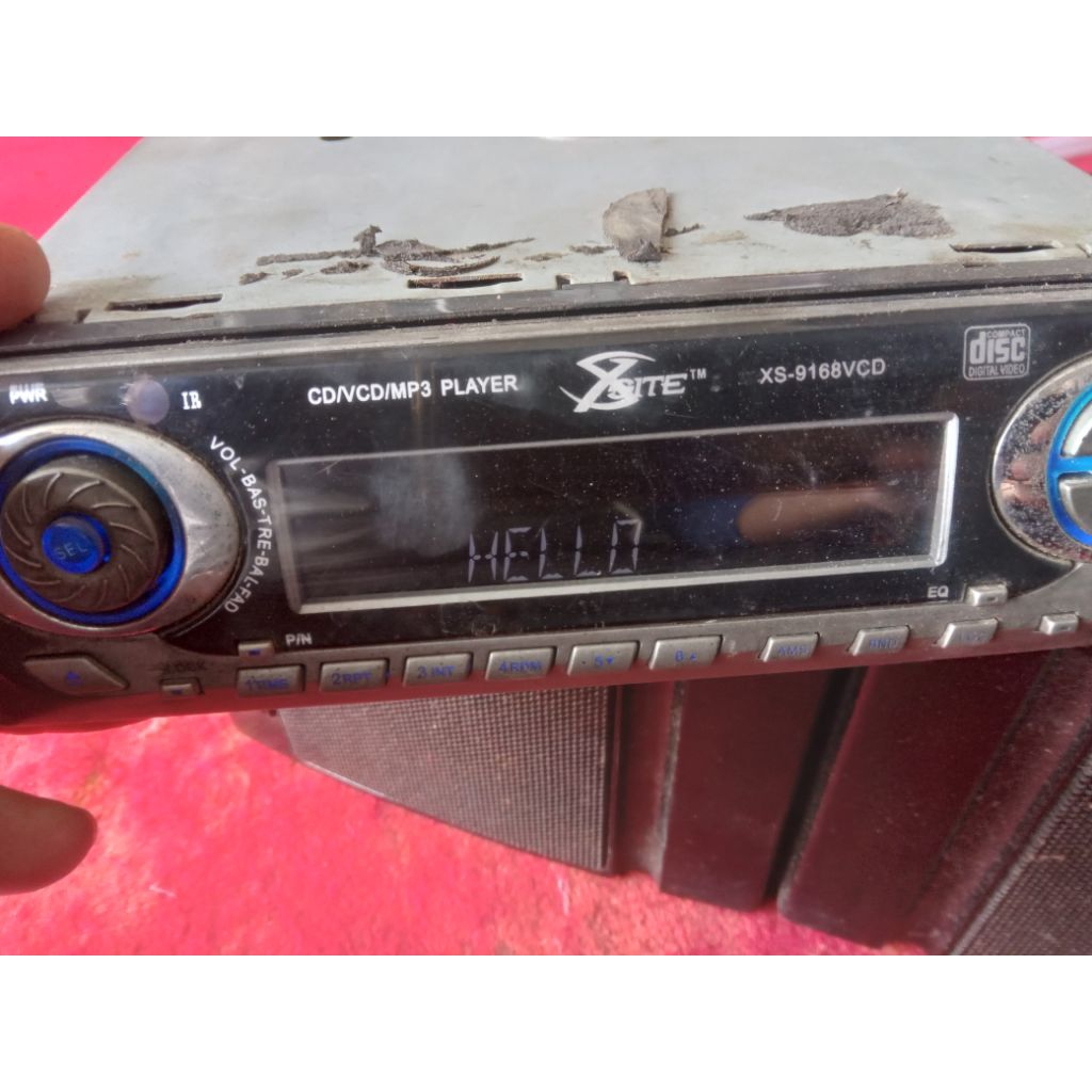 Xsite radio CD mobil