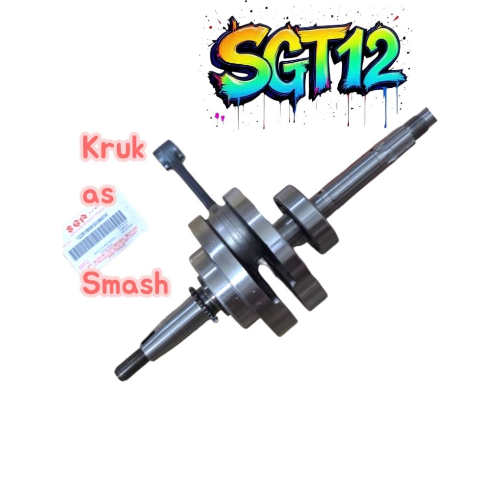 Kruk As Smash 110 Suzuki Motor SGP Lengkap