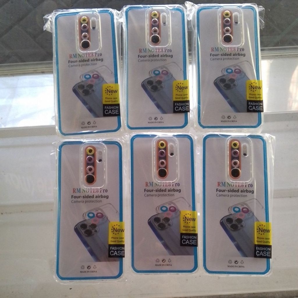 Softcase Silikon Casing Clear Redmi Note 8 pro / Note 8pro