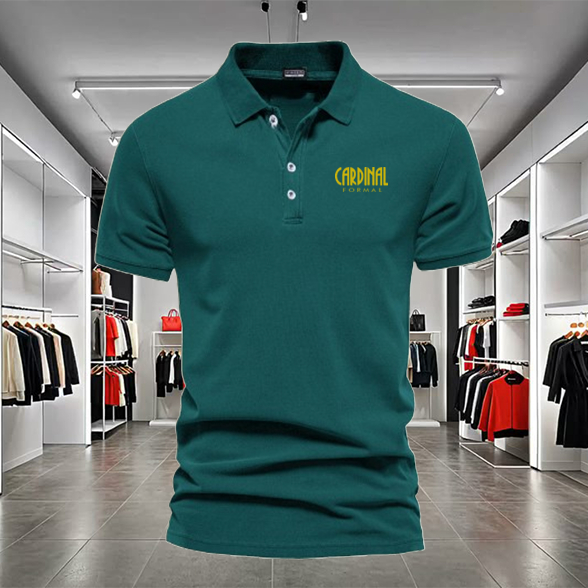 kaos Kerah distro murah Baju Polo kerah lengan pendek logo CF Samping Tek Gold,,/ kuwalitas premium 