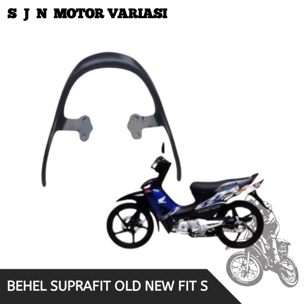 Behel Supra Fit New Behel Supra Fit Lama 2 Varian Warna Bahan Alumunium High Quality SJN Motor Varia