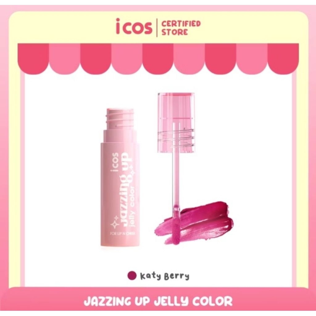 (JAZZING UP JELLY COLOR KETY BERRY)