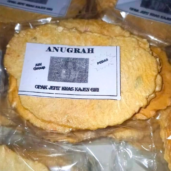 Opak Jepit Opak Setan Pedas Oleh Oleh  Khas Gresik