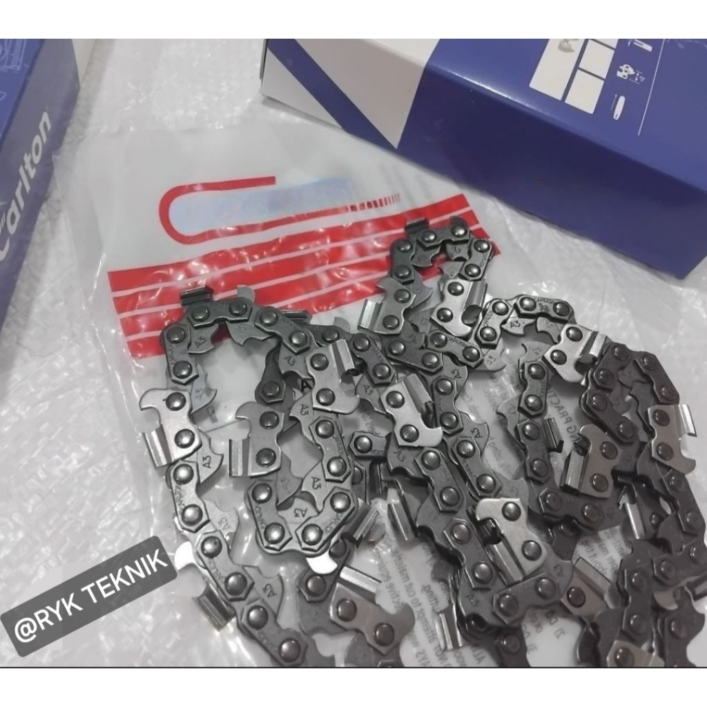 RANTAI CHAINSAW A3EP-38T POTONG BAR 22 STIHL INCH CARLTON RANTAI CHAINSAW 38T CARLTON