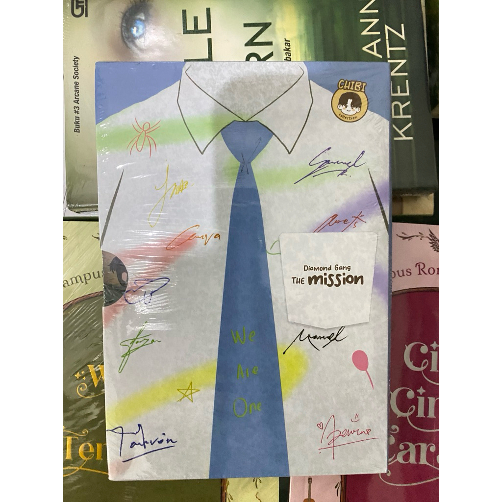 Novel Diamond Gang the mission