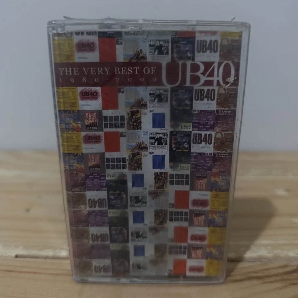 Kaset UB40 - The Very Best Of UB40 (1980-2000)