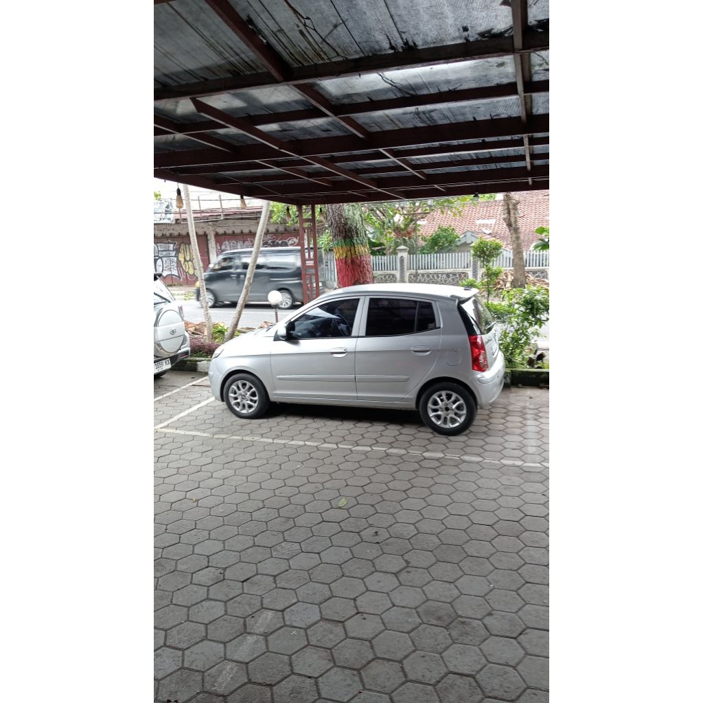 (Nego) mobil second kia picanto 2007 manual ss komplit faktur BPKB STNK