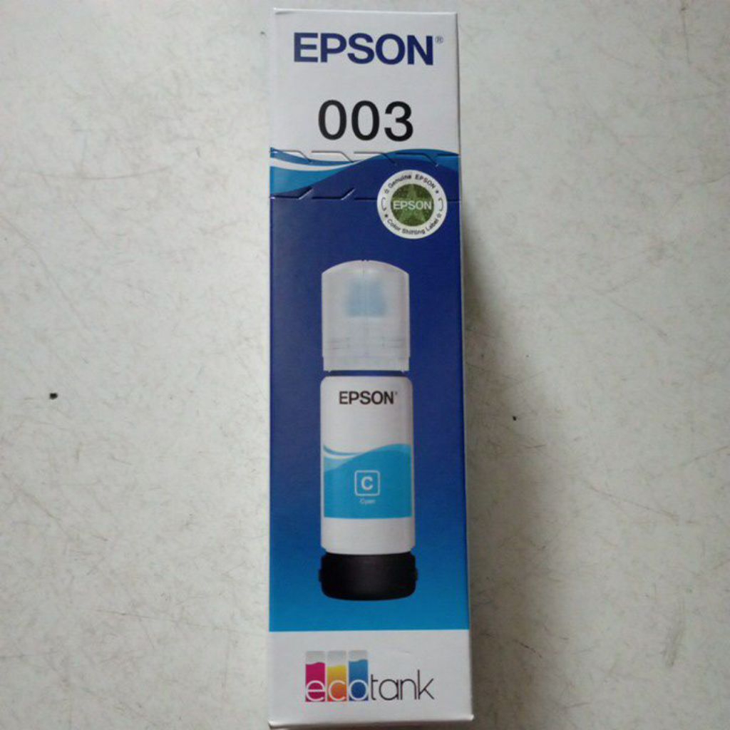 Tinta epson 003 satu set original