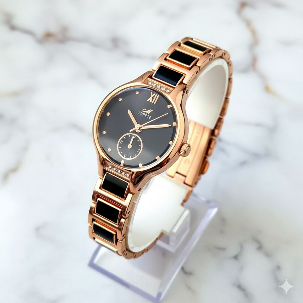 Jam mirete wanita jam rantai wanita