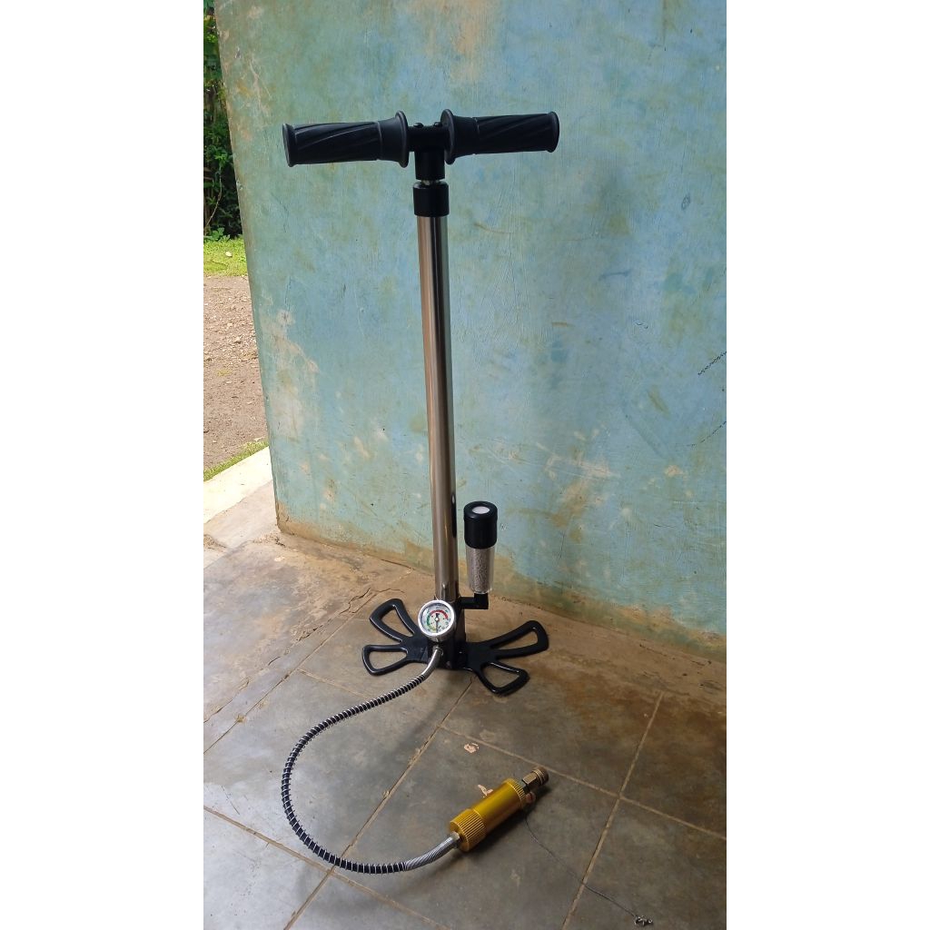 Pompa pcp Baracuda 4 stage filter besar secound