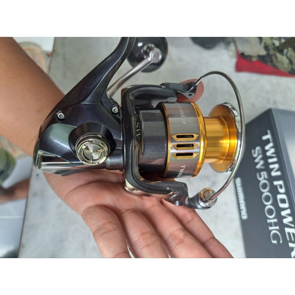 Reel shimano twin power SW 5000HG Second