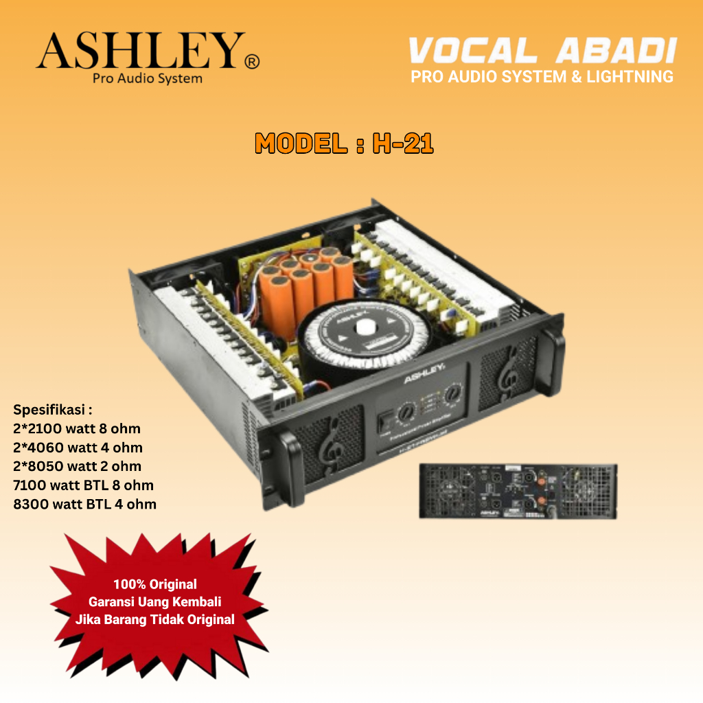 POWER ASHLEY H-21 PREMIUM