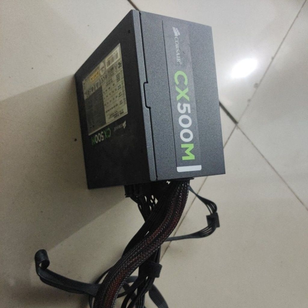 power supply Corsair cx500m