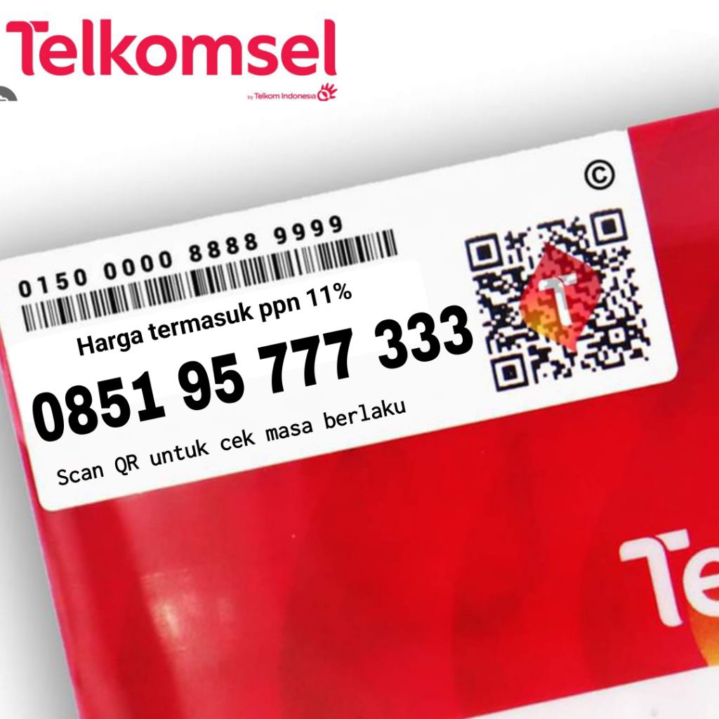 nomor cantik telkomsel simpati 777 333 777 333