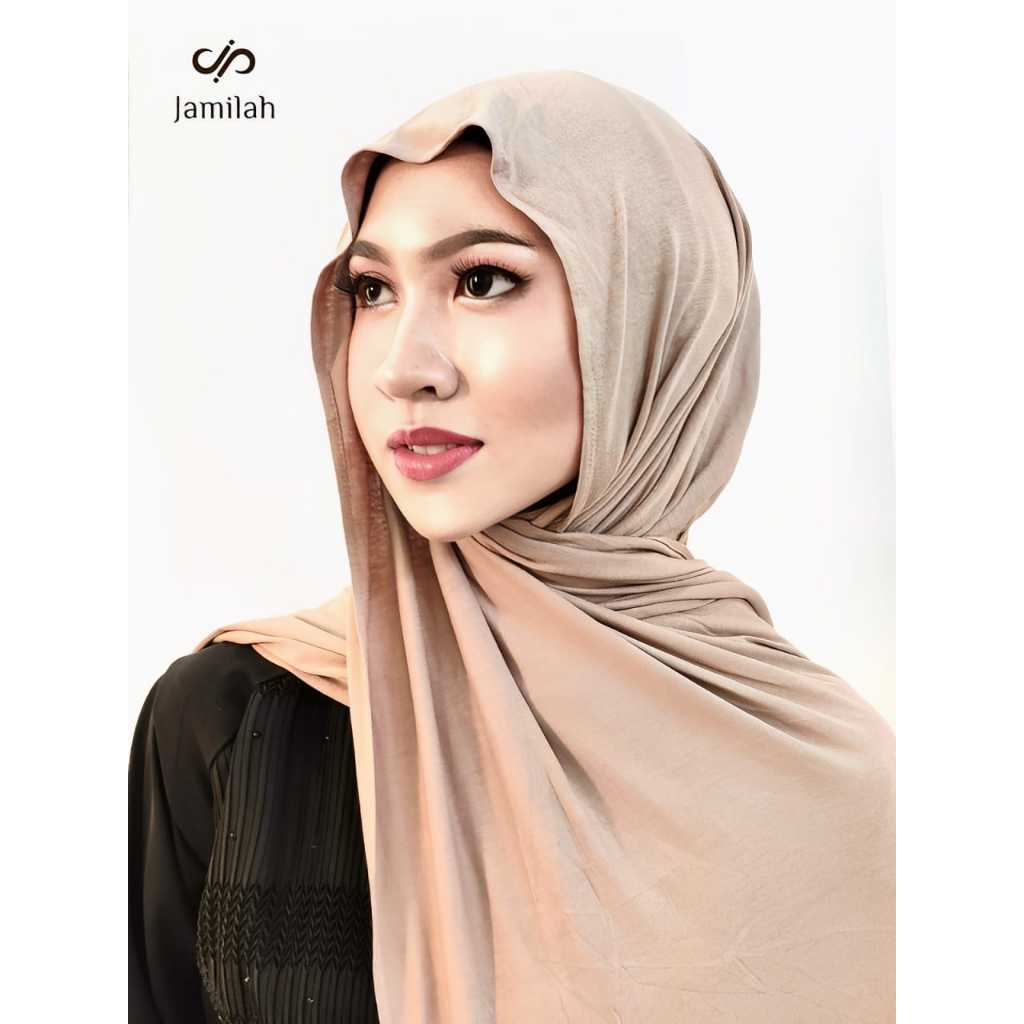 Pasmina Rayon Viscose Original by Jamilah Hijabku | Pasmina Simple dan Nyaman