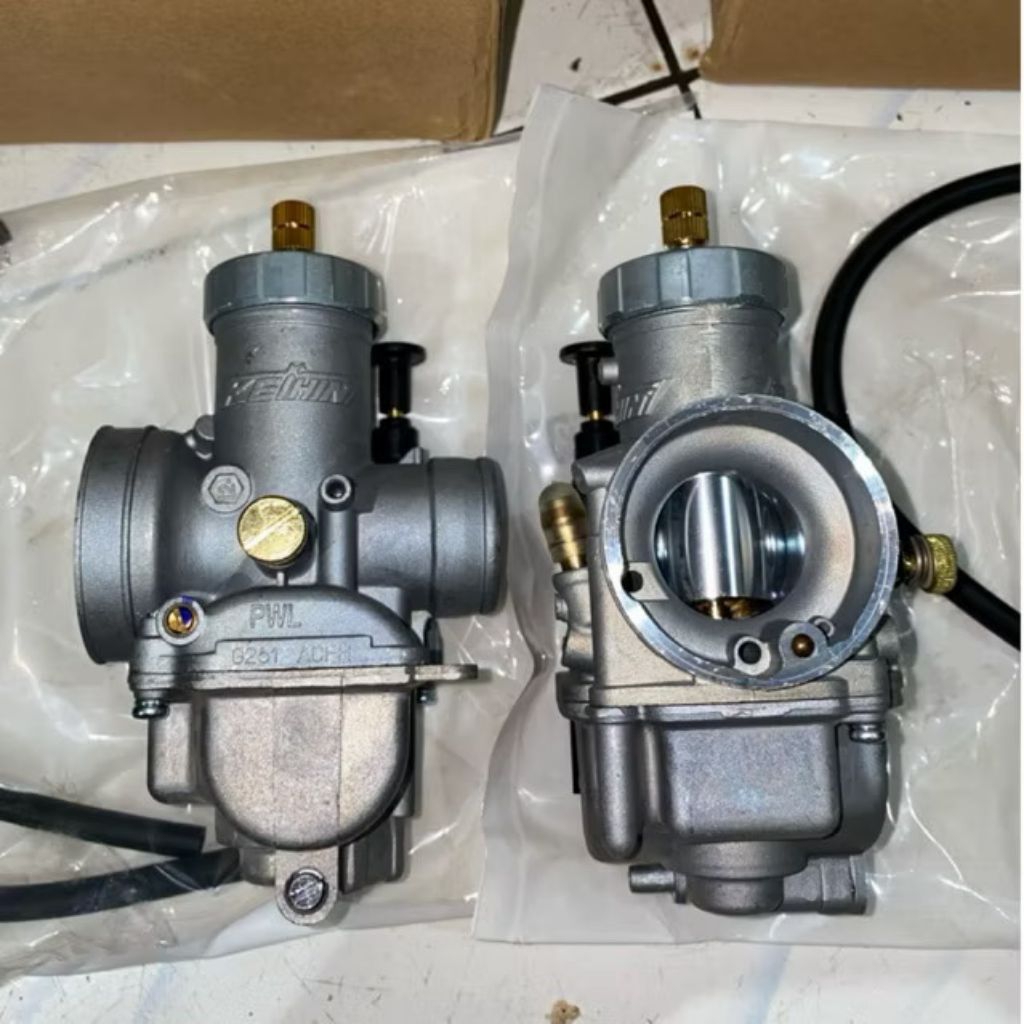 ( BISA COD ) KARBU PWL 28 NINJA KEIHIN GRADE A SKEP KUNINGAN KARBURATOR MOTOR