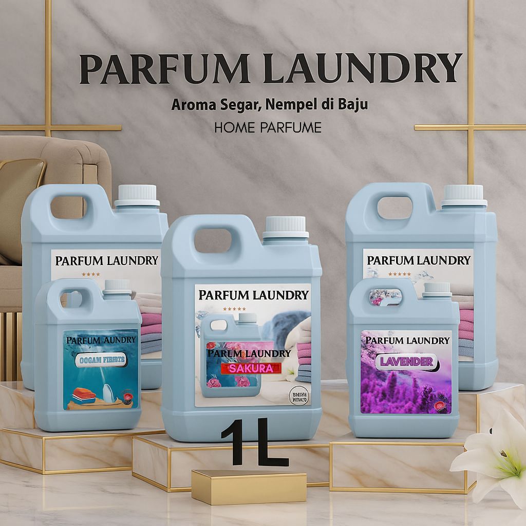 Parfum Laundry | Parfum Laundry Tahan Lama | Parfum Laundry Pakaian | Parfum Laundry Pelicin Pakaian