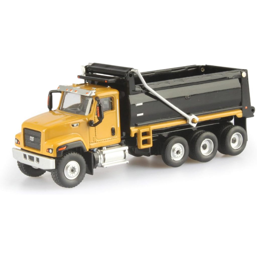 DIECAST MASTERS 1:87 CATERPILLAR CT660 DUMP TRUCK, HO SCALE SERIES CAT TRUCKS & CONSTRUCTION