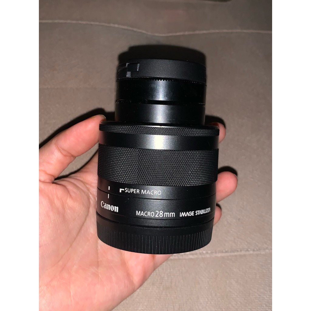 lensa canon macro 28mm