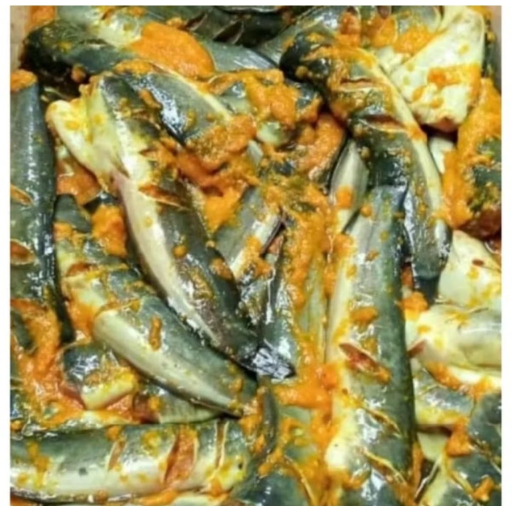 ikan lele bumbu kuning siap masak