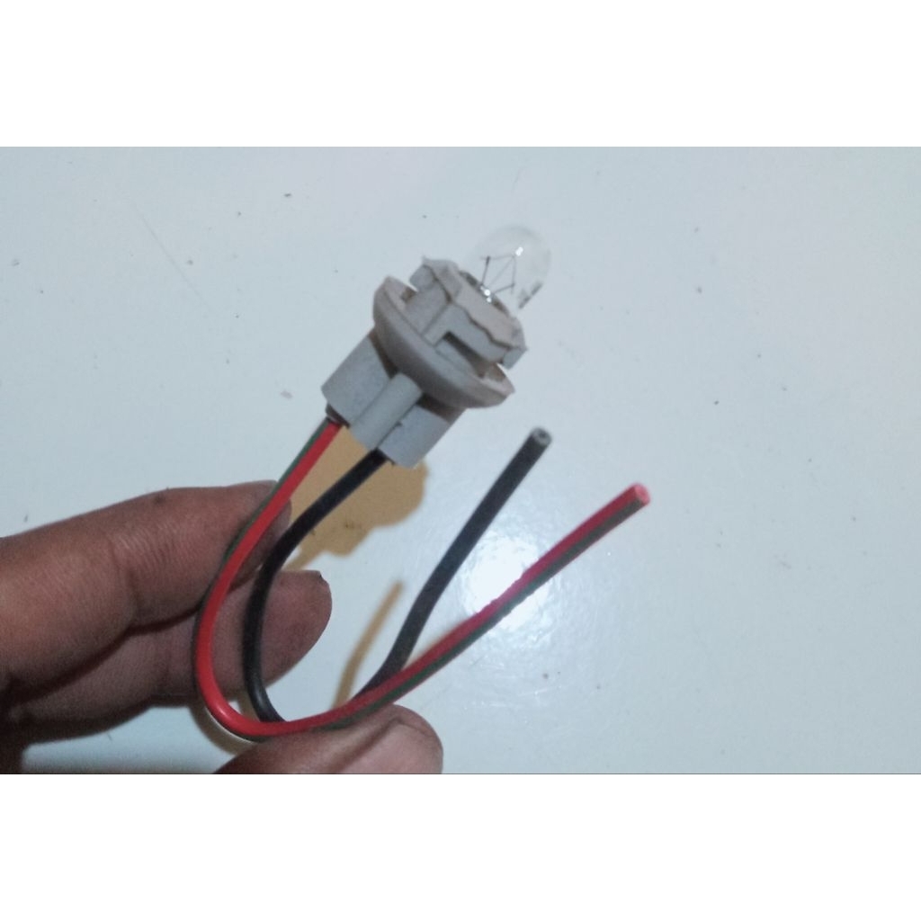 soket rumah bohlam lampu senja + bohlam kijang super grand/kijang kapsul 7k