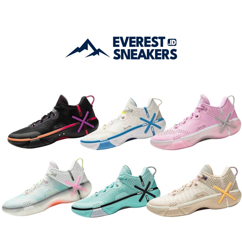 Basketball Shoes Wade Shadow 6 All Colour Ready Stock