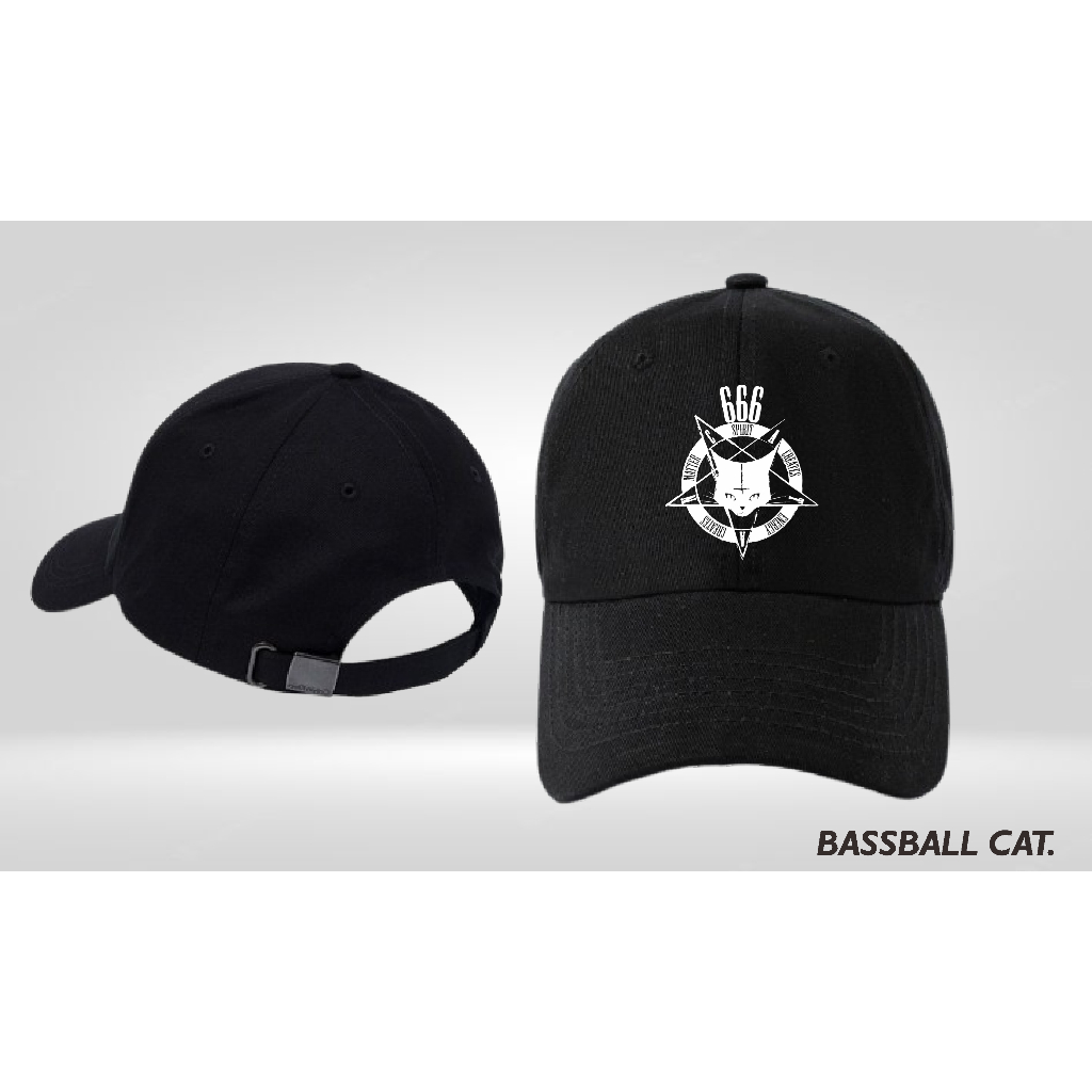 Troy Company Trucker Hat Topi Baseball Hitam Vulpine TC 2611 / Topi 03