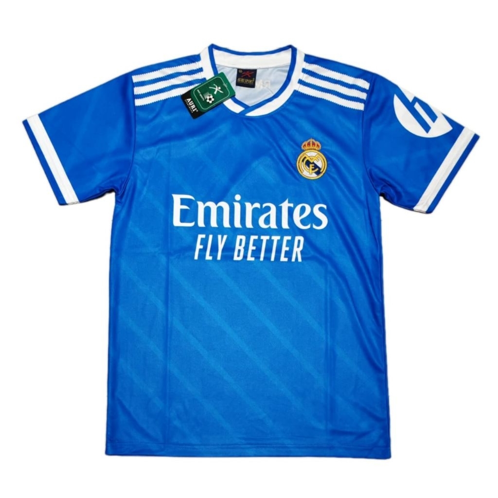 JERSEY MADRID THIRD TERBARU AURI SPORT