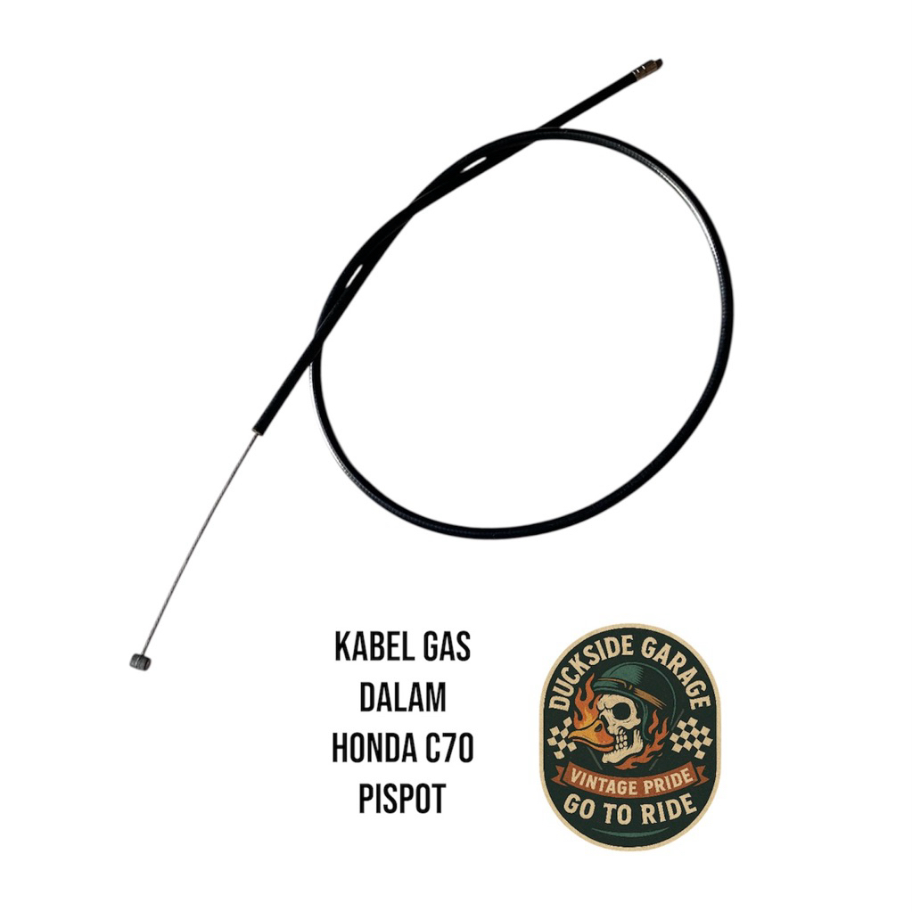 kabel gas honda c70 c90 pispot gas dalam