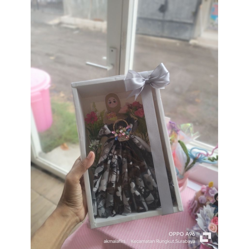 hampers hijab hari guru hadiah hari guru