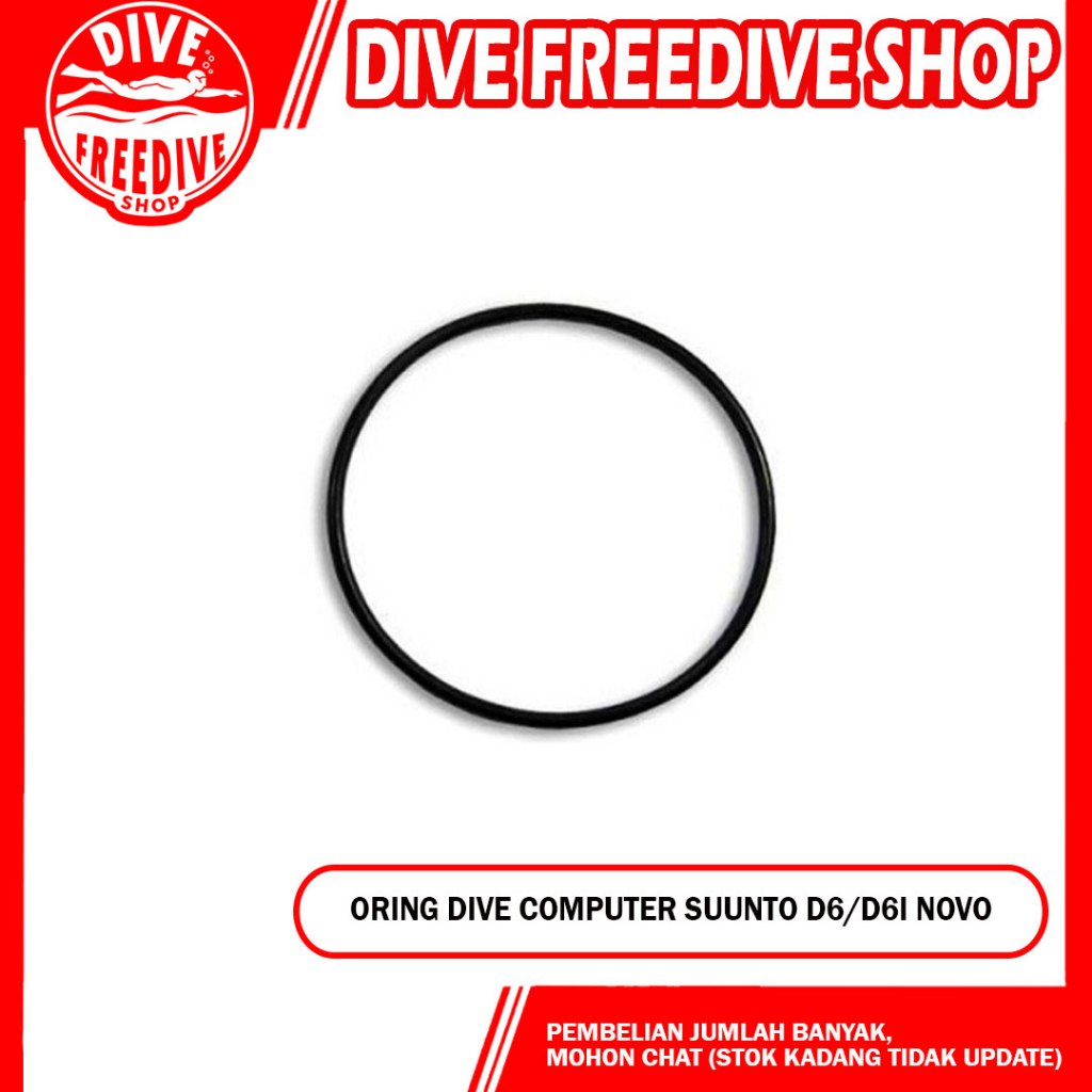 Spare Part Oring Dive Comp Computer Suunto D6 / D6i Novo Replacement Watch O-Ring Scuba Diving Jam T