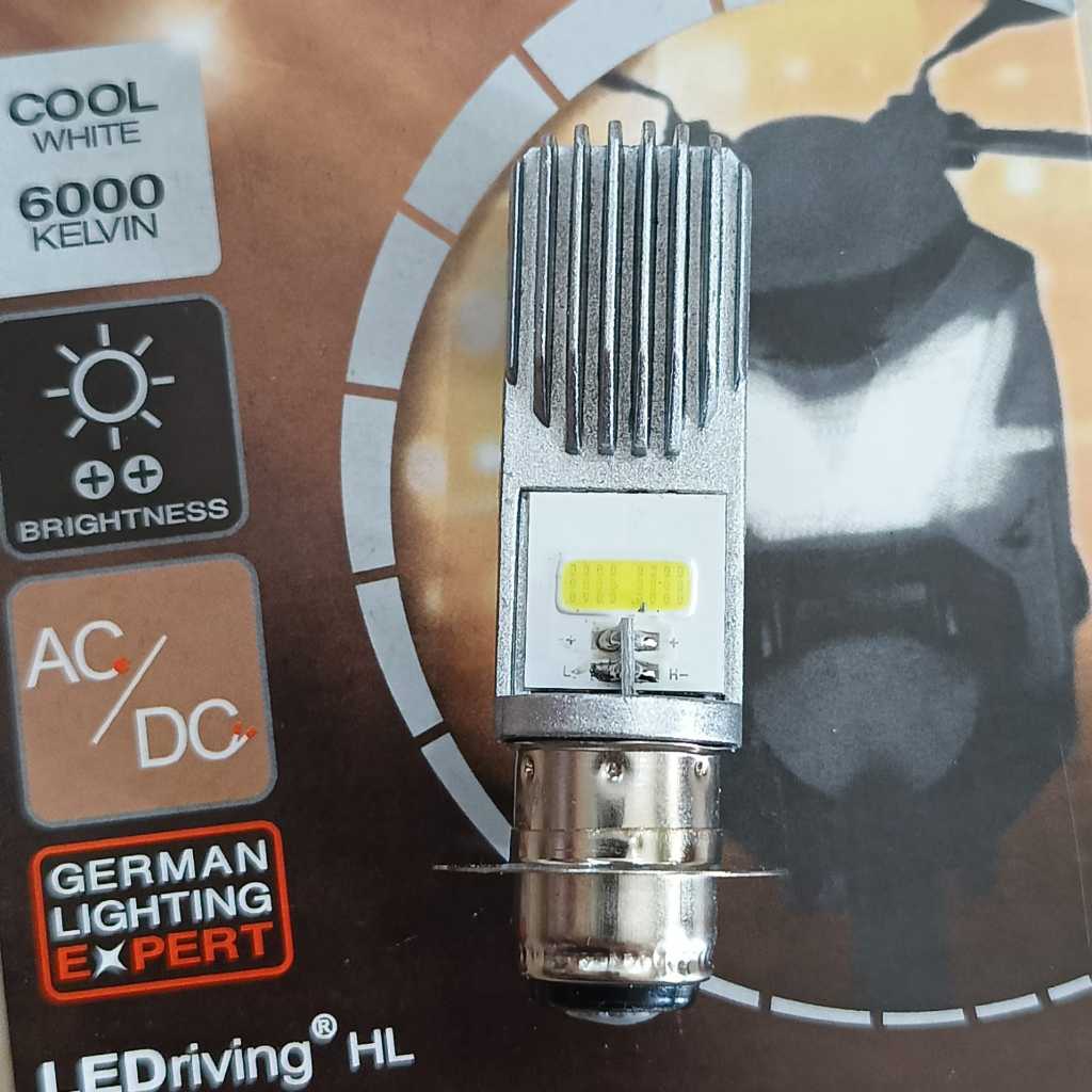 BOHLAM DEPAN LED LAMPU DEPAN LED OSRAM PUTIH MOTOR BEAT FI POP BEAT STREET MIO J M3 MIO SPORTY SUPRA