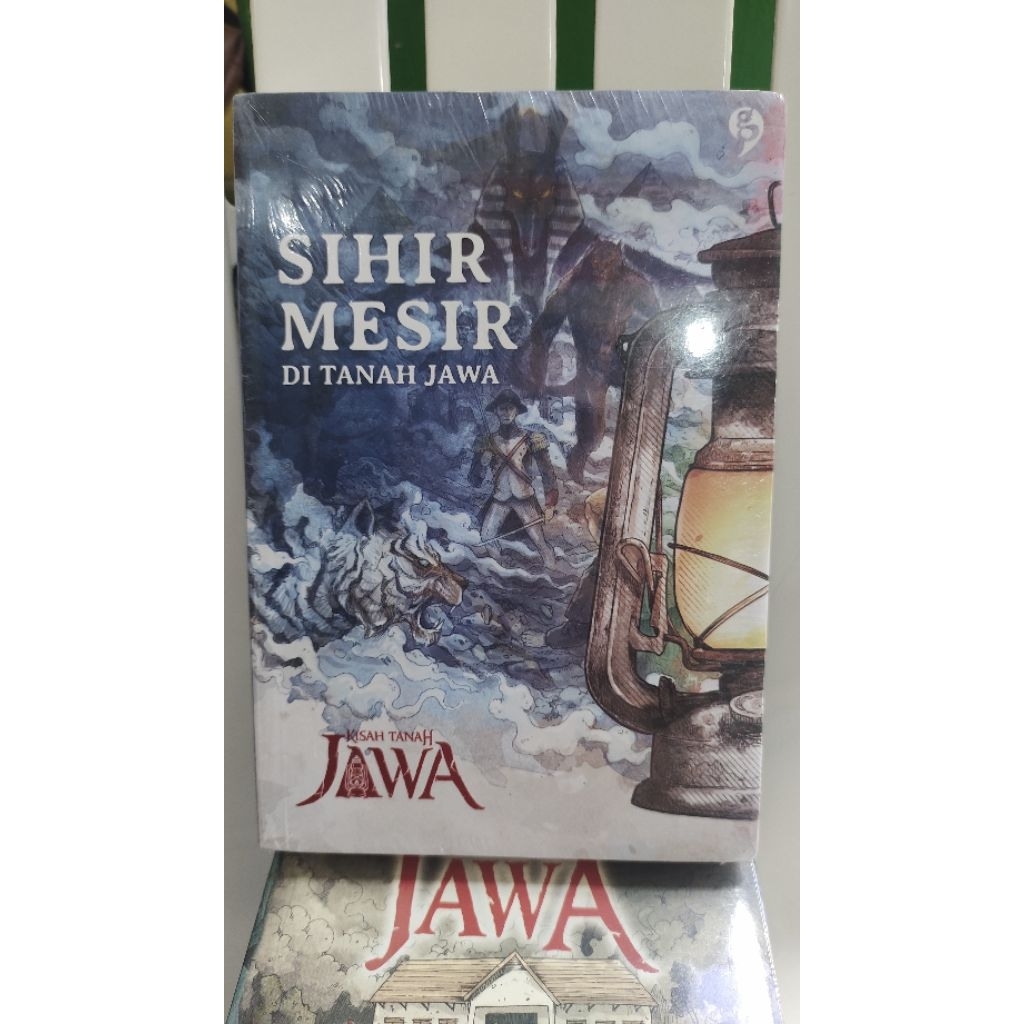 buku sihir mesir ditanah jawa - kisah tanah jawa