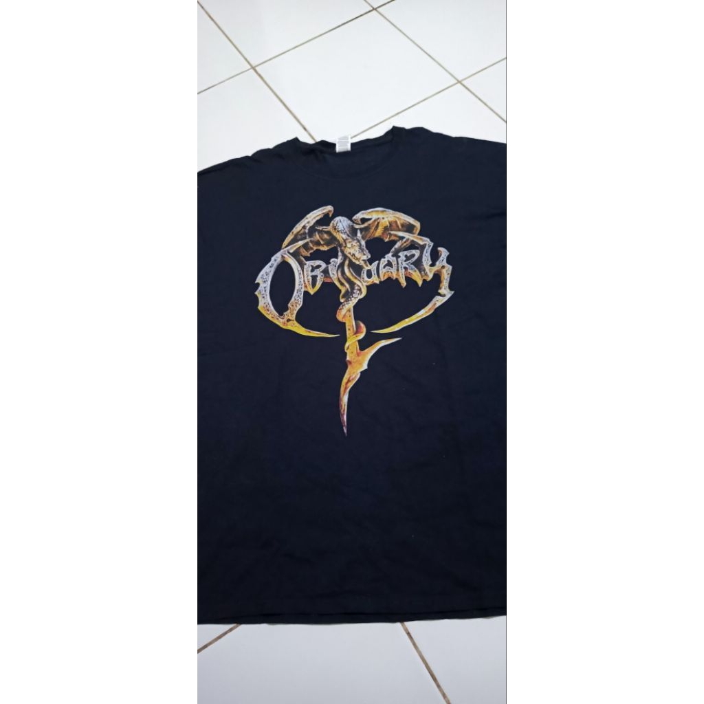T-shirt Obituary - Obituary
